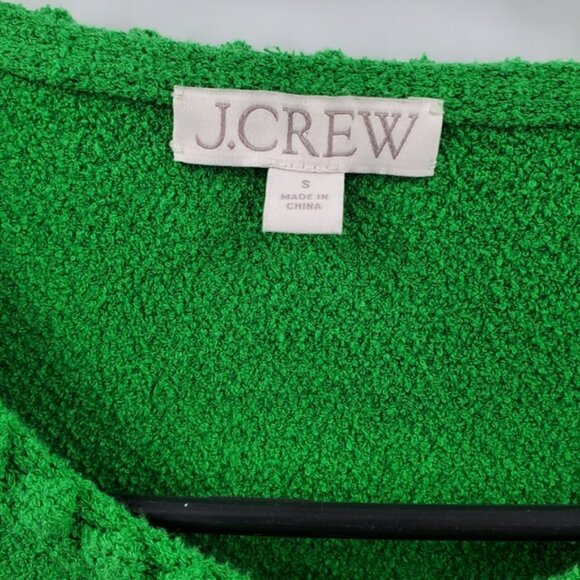 Women's J. Crew Odette Cable Knit Sweater Lady Jacket Women's Size Small - Picture 3 of 5